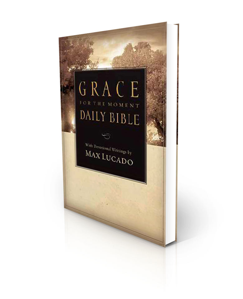 Grace For The Moment Daily Bible - Redemption Store