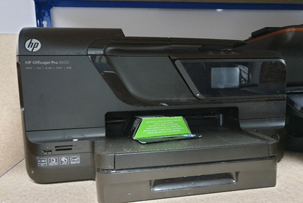 HP Printer (Medium Black - 1 Unit)