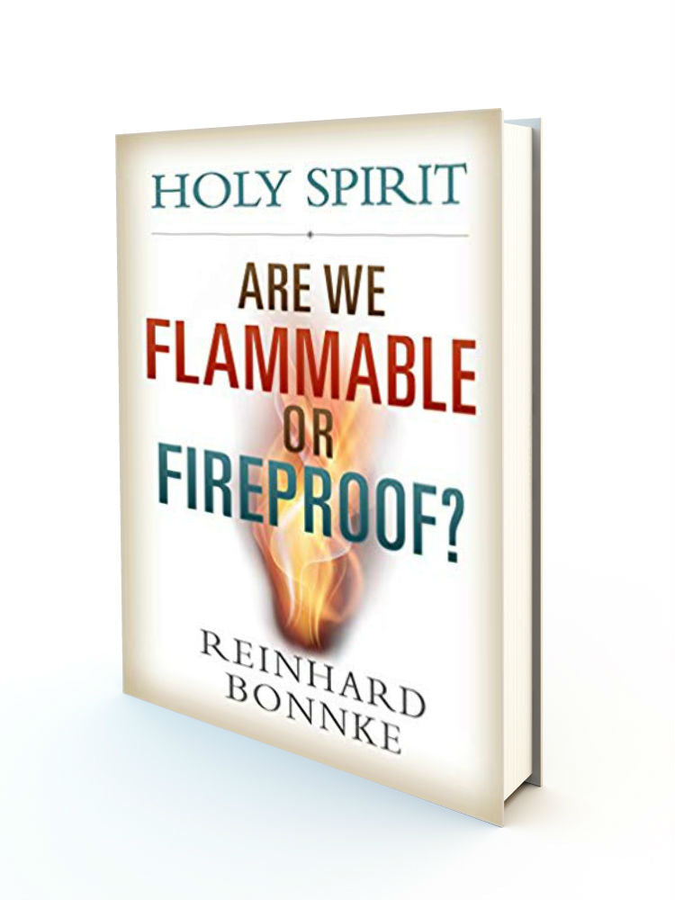 Holy Spirit: Are We Flammable or Fireproof? - Redemption Store