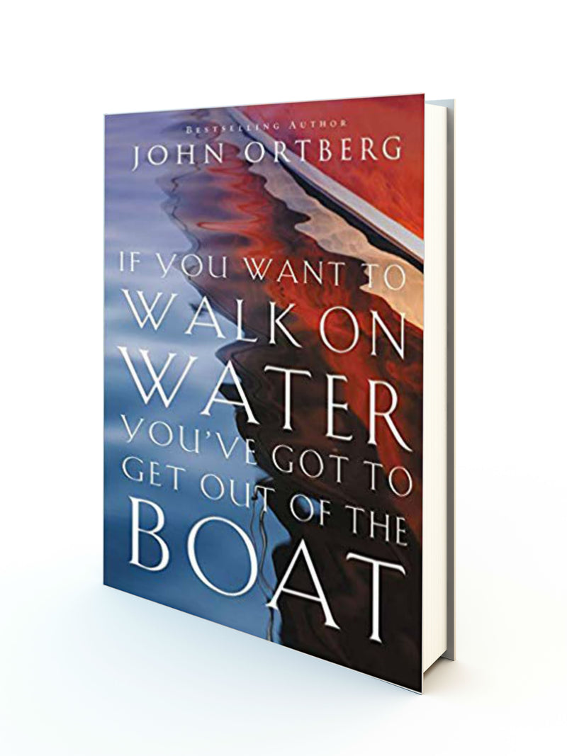 If You Want To Walk On Water, You've Got To Get Out Of The Boat - Redemption Store