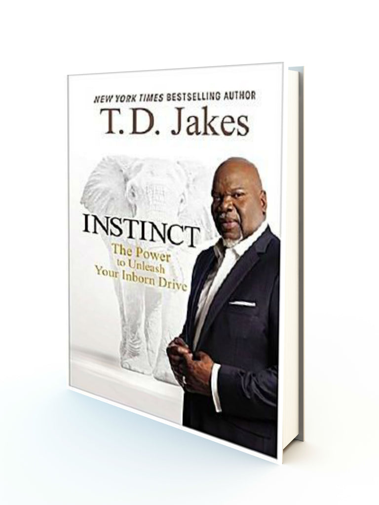 Instinct: The Power To Unleash Your Inborn Drive - Redemption Store