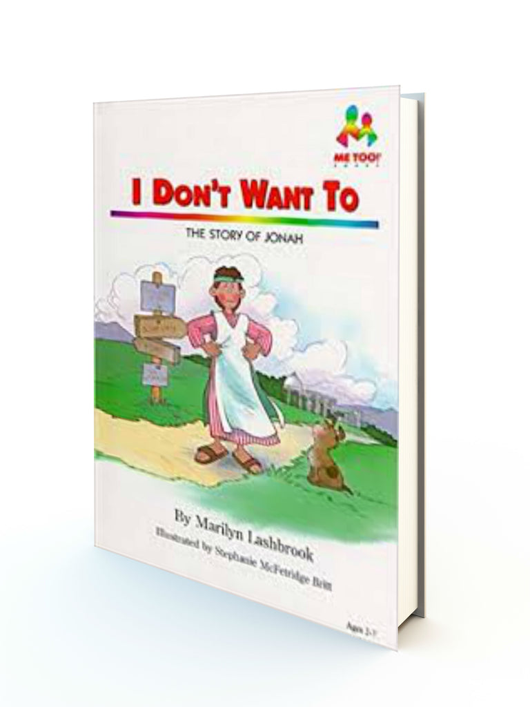 I DON'T WANT TO - THE STORY OF JONAH - Redemption Store
