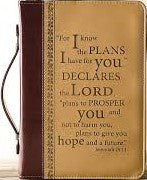 I Know The Plans Bible Cover (Large) - Redemption Store