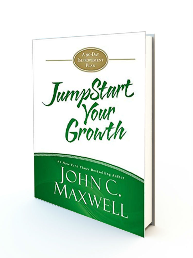 JumpStart Your Growth: A 90-Day Improvement Plan Hardcover - Redemption Store