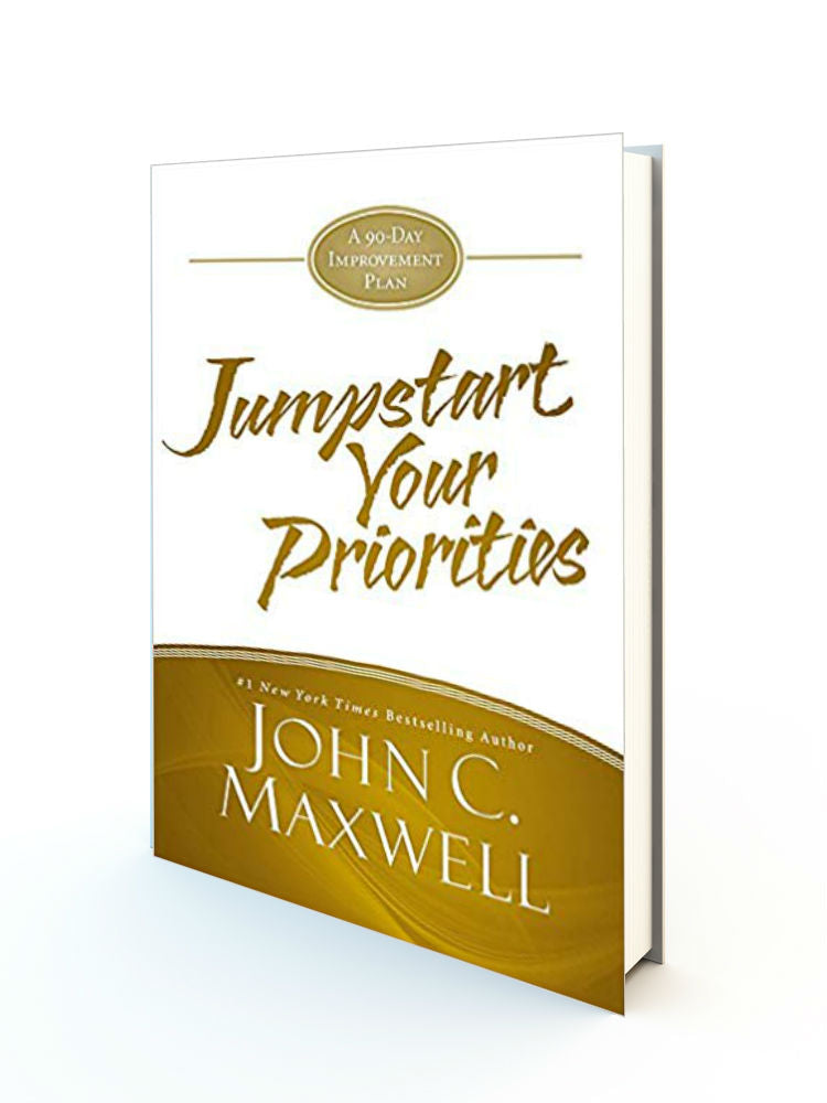 JumpStart Your Priorities: A 90-Day Improvement Plan Hardcover - Redemption Store