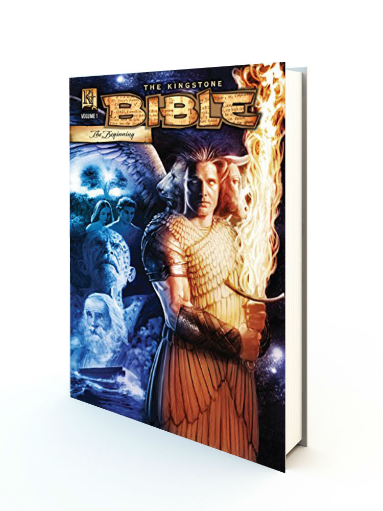 Kingstone Bible Vol. 1 - The Beginning: The Beginning - Redemption Store