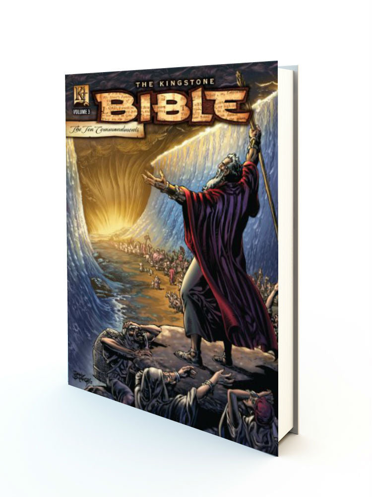 Kingstone Bible Vol. 3 - The Ten Commandments - Redemption Store