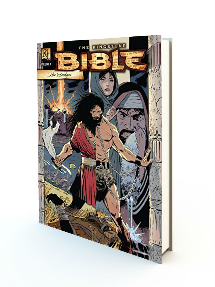 Kingstone Bible Vol. 4 - The Judges - Redemption Store