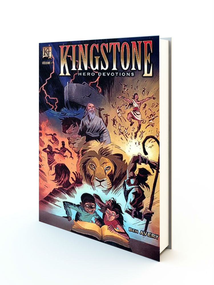 Kingstone Hero Devotions, Volume 1 - Redemption Store