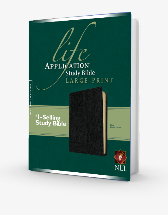 Life Application Study Bible - NLT Large Print - Redemption Store