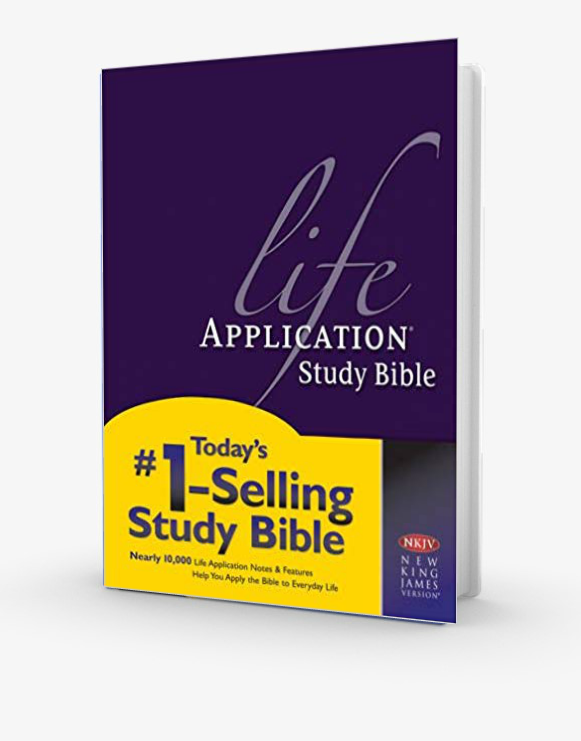 Life Application Study Bible - NKJV Hardback - Redemption Store