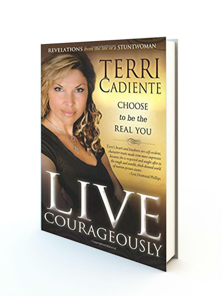 Live Courageously: Choose to be the Real You - Redemption Store