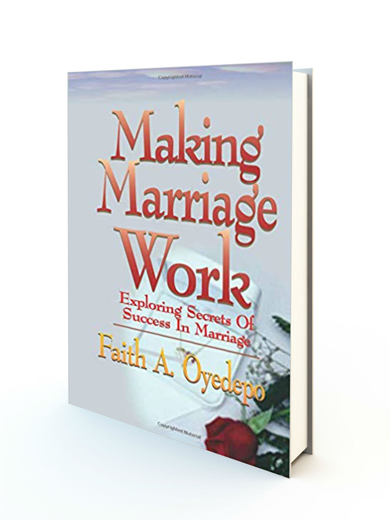 Making Marriage Work - Redemption Store