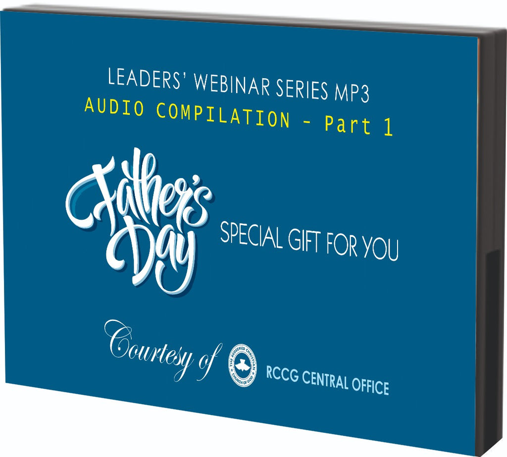 COVID-19 Leaders' Webinar Series- Part 1 - MP3 Download