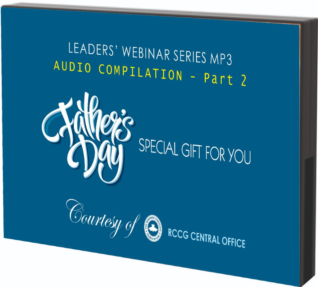 COVID-19 Leaders' Webinar Series- Part 2 - MP3 Download