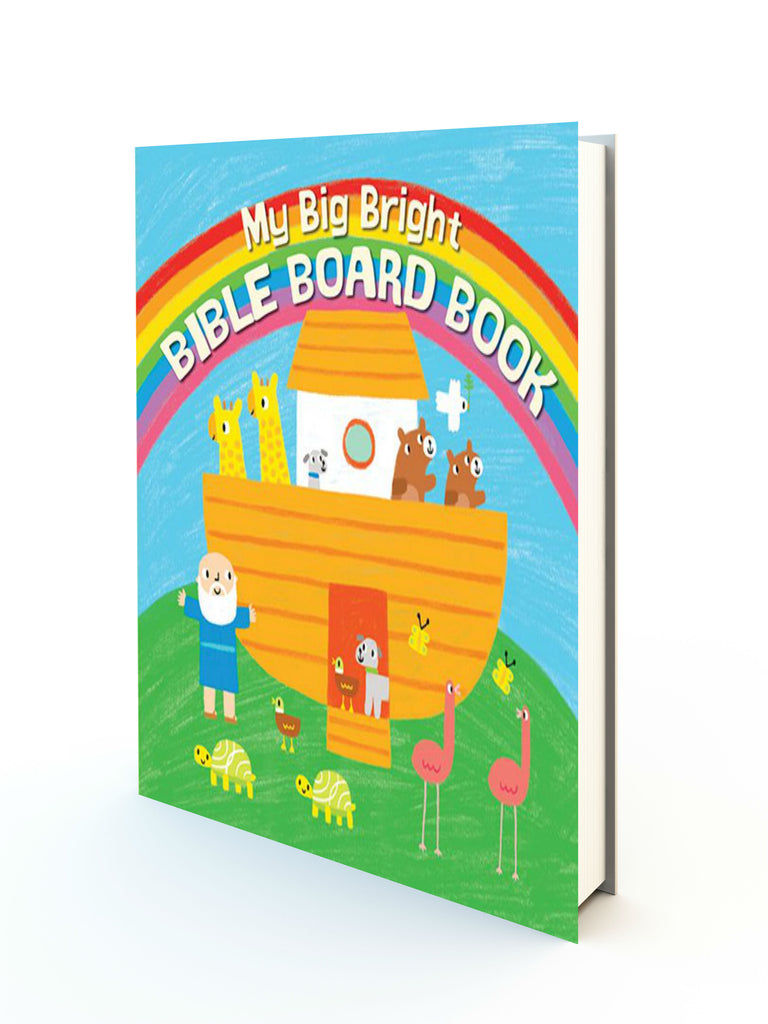 MY BIG BRIGHT BIBLE BOARD BOOK - Redemption Store