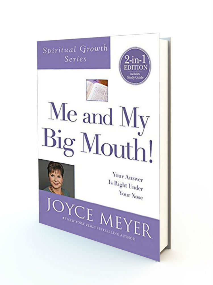 Me and My Big Mouth! (Spiritual Growth Series): Your Answer is Right Under Your Nose - Redemption Store