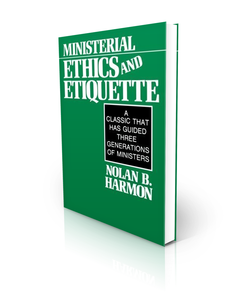 Ministerial Ethics And Etiquette - Redemption Store