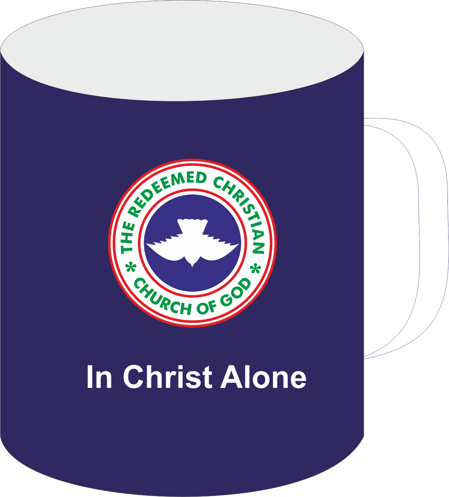 RCCG Logo Branded Heat Mug (Preorder Only) - Redemption Store