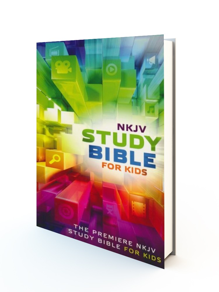 NKJV Study Bible for Kids HB