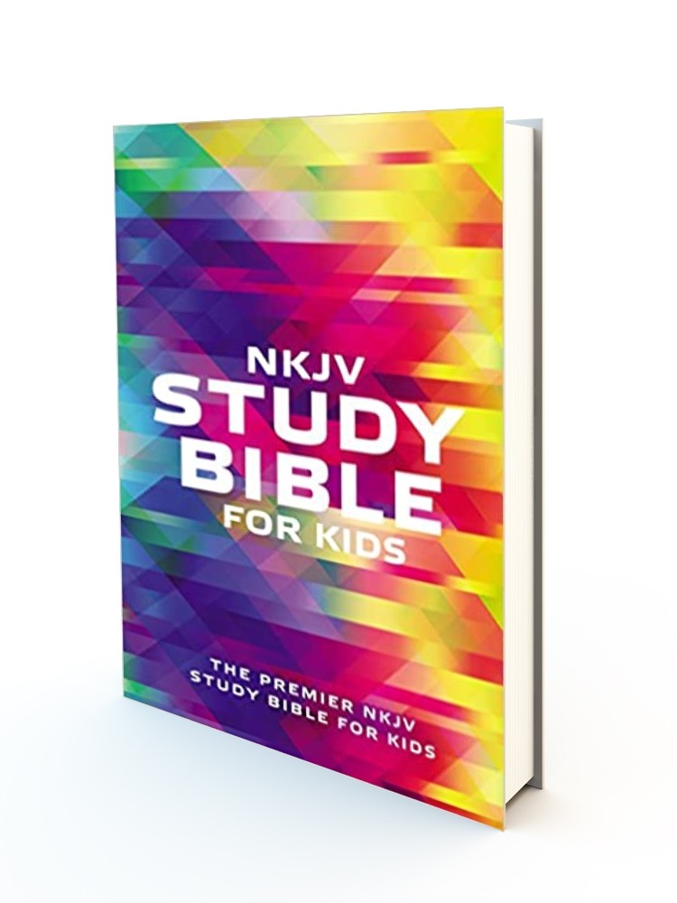 NKJV Study Bible for Kids Paperback