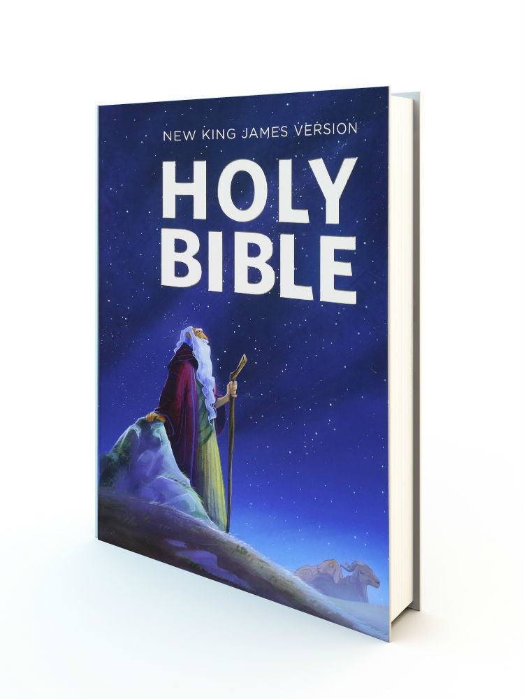 Children's Outreach Bible - NKJV Softcover Paperback - Redemption Store