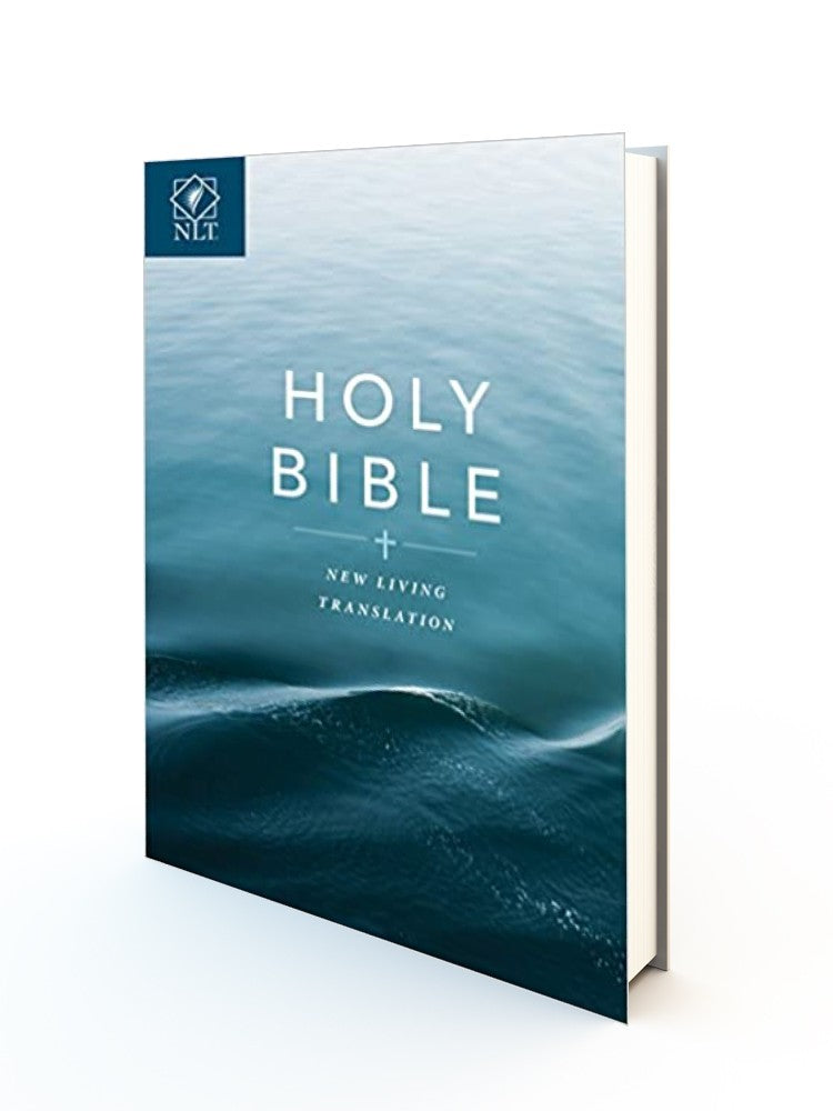 NLT Gift and Award Bible, Blue HB