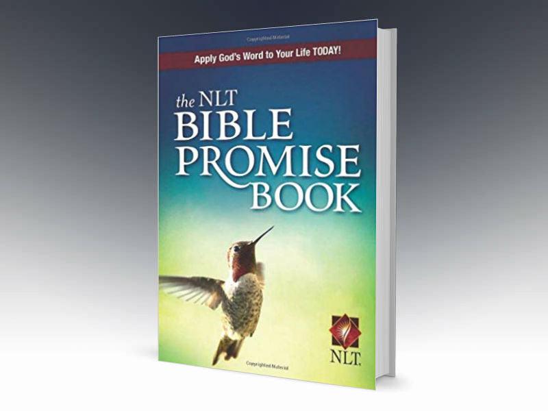 The NLT Bible Promise Book Paperback - Redemption Store