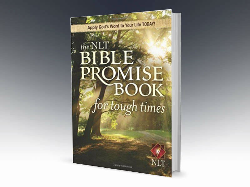 NLT Bible Promise Book For Tough Times Paperback - Redemption Store