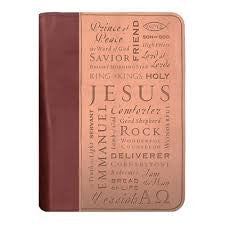 Names of Jesus Bible Cover (Extra Large) - Redemption Store