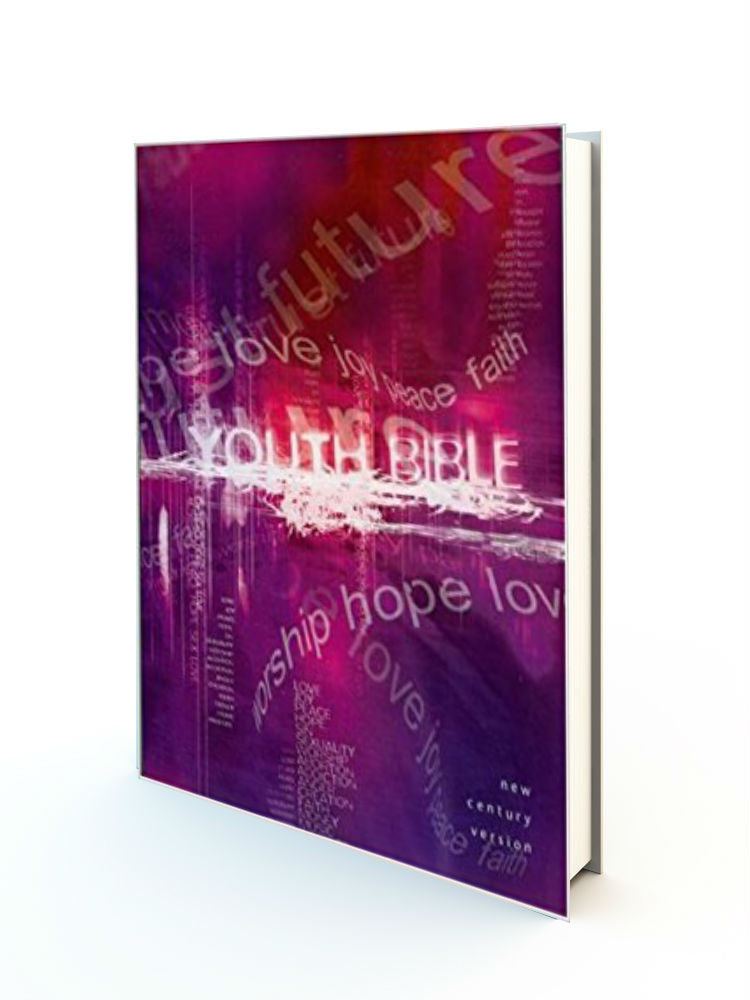 Youth Bible: Purple Cover - NCV - Redemption Store