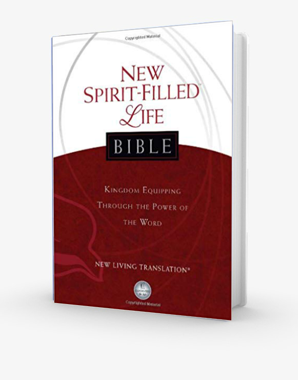 New Spirit-Filled Life Bible - NLT (Hardback) - Redemption Store