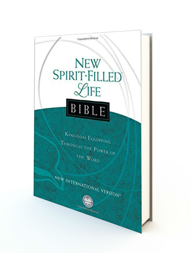 New Spirit-Filled Life Bible - NIV - Hardback - Redemption Store