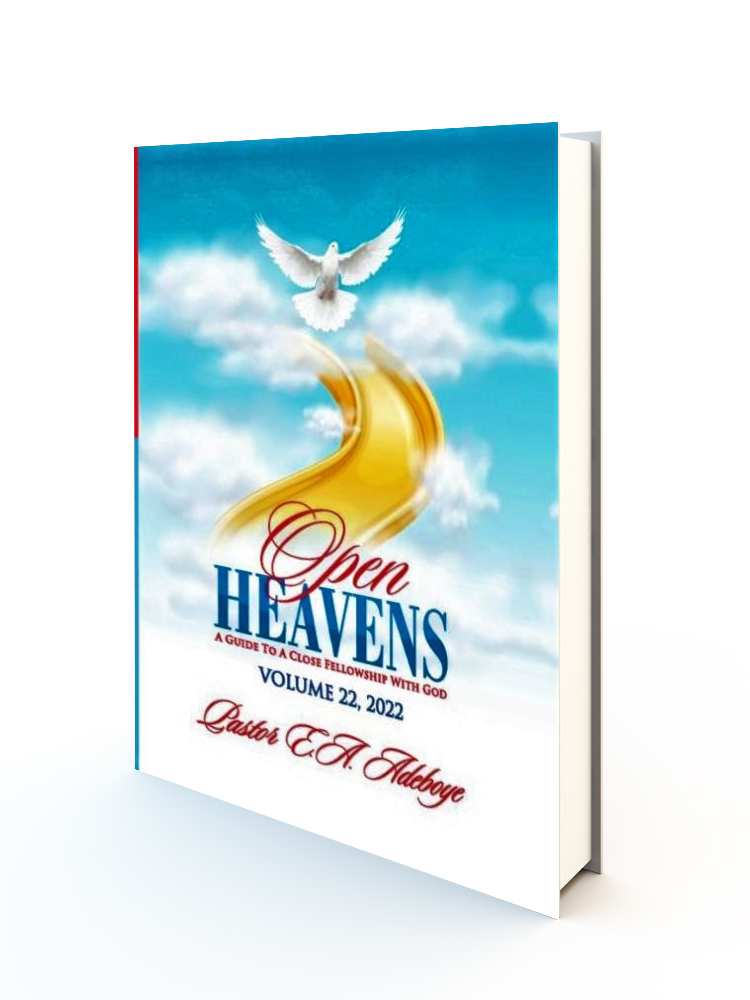 Open Heavens 2022 By Pastor E. A Adeboye