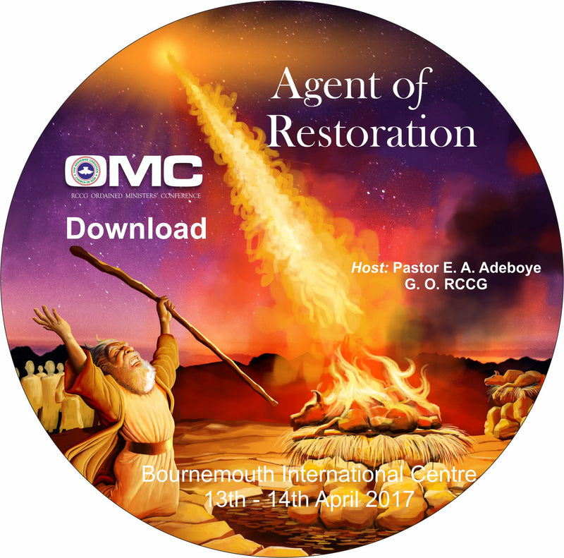 OMC 2017 Audio Download - Redemption Store