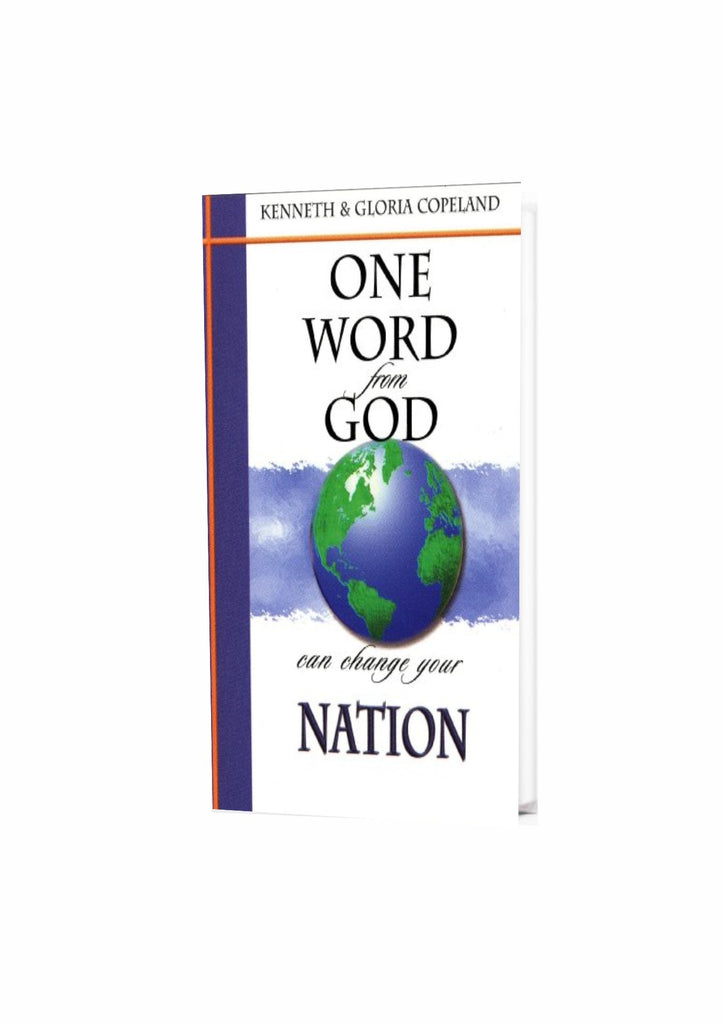 One Word From God Can Change Your Nation