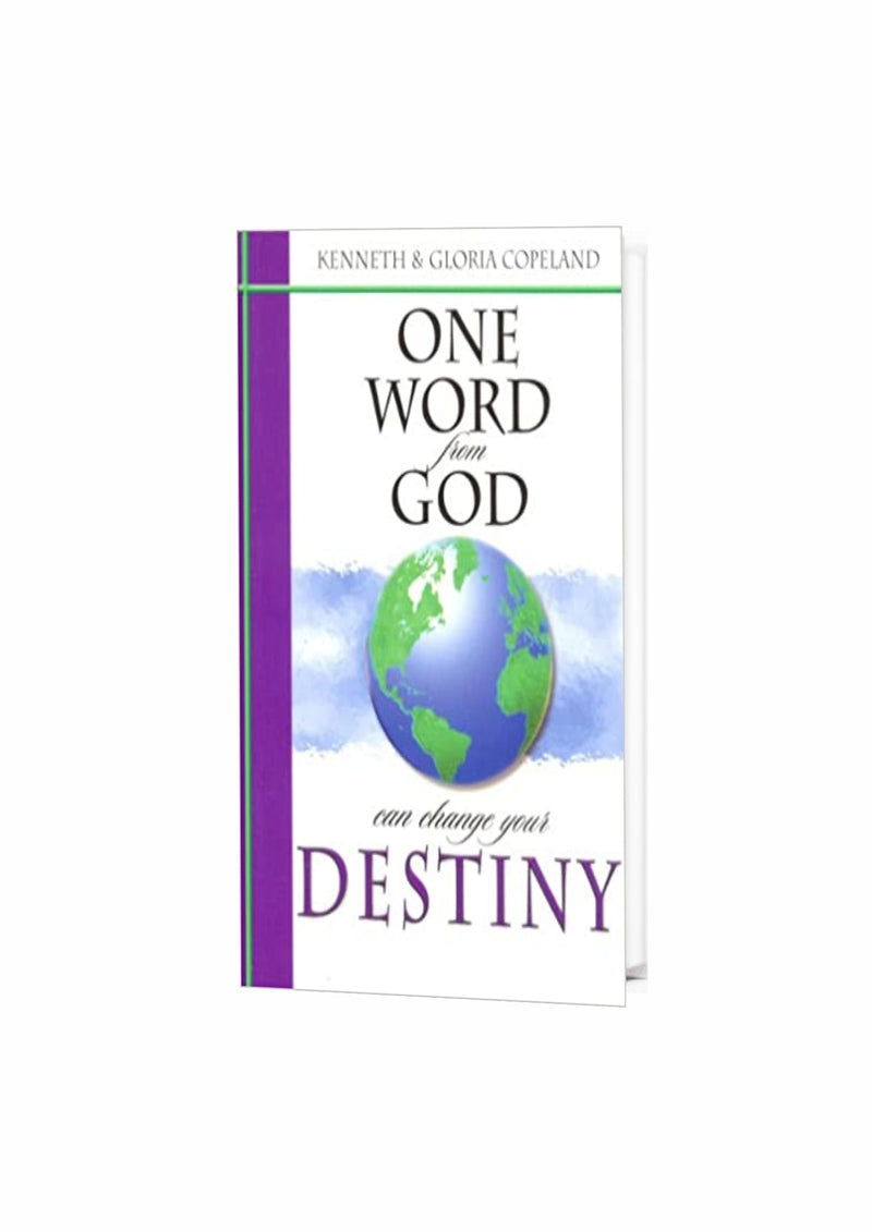 One Word from God Can Change Your Destiny