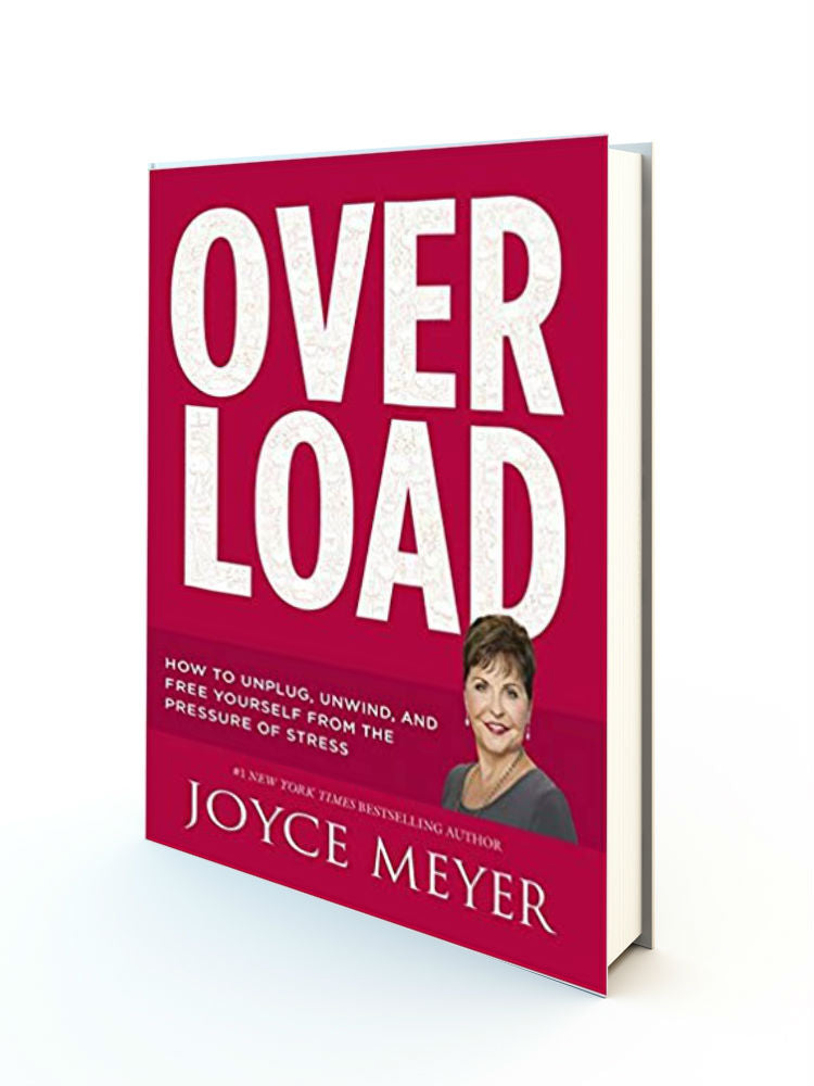 Overload: How to Unplug, Unwind and Unleash Yourself from the Pressure of Stress - Redemption Store