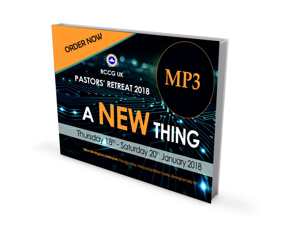 PASTORS' RETREAT JANUARY 2018 - MP3 - Redemption Store