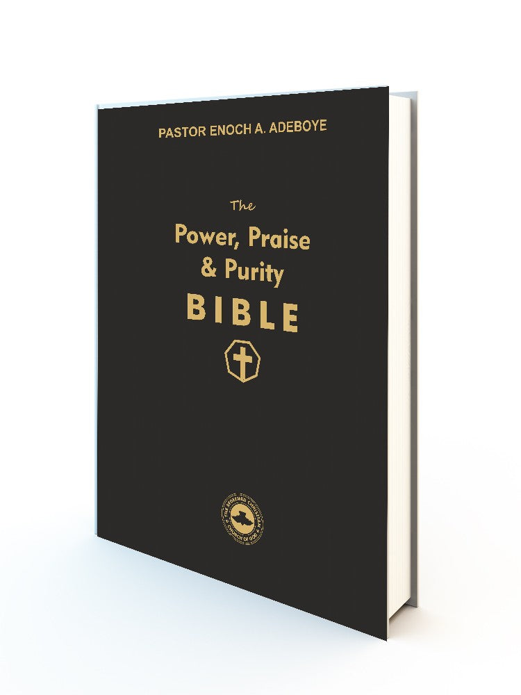 Power Praise & Purity Bible (KJV) By E. A. Adeboye