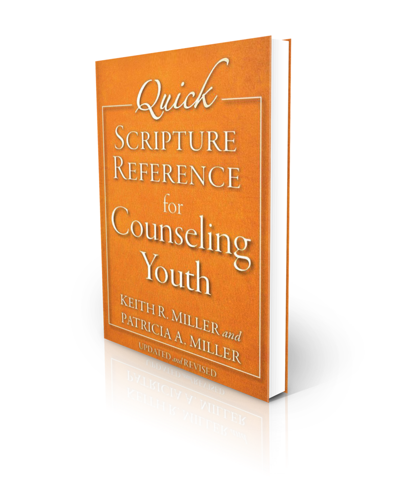 Quick Scripture Reference For Counseling Youth - Redemption Store