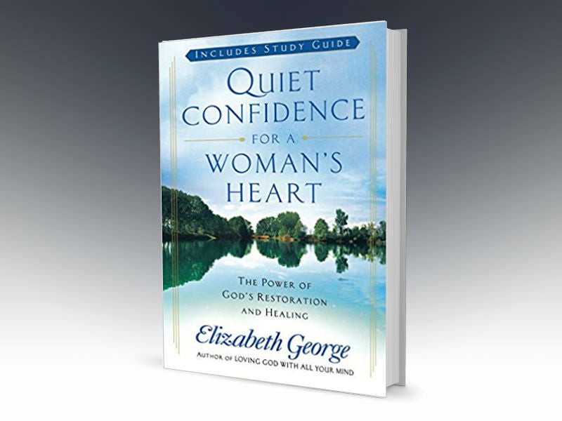 Quiet Confidence For A Woman's Heart - Redemption Store