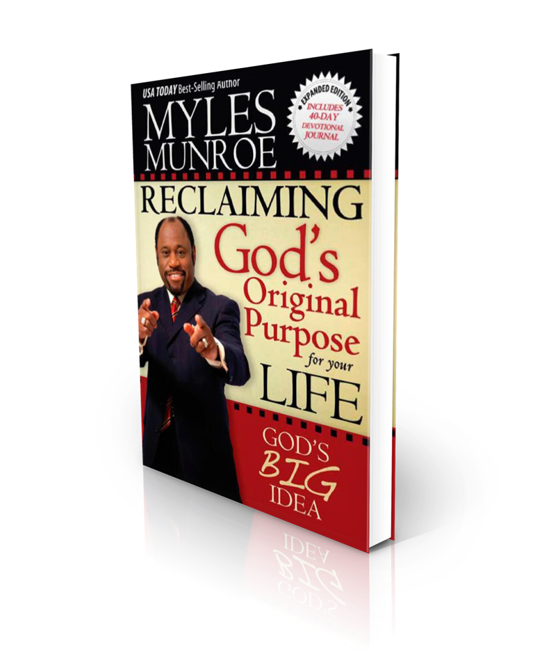 Reclaiming God's Original Purpose For Your Life - Redemption Store
