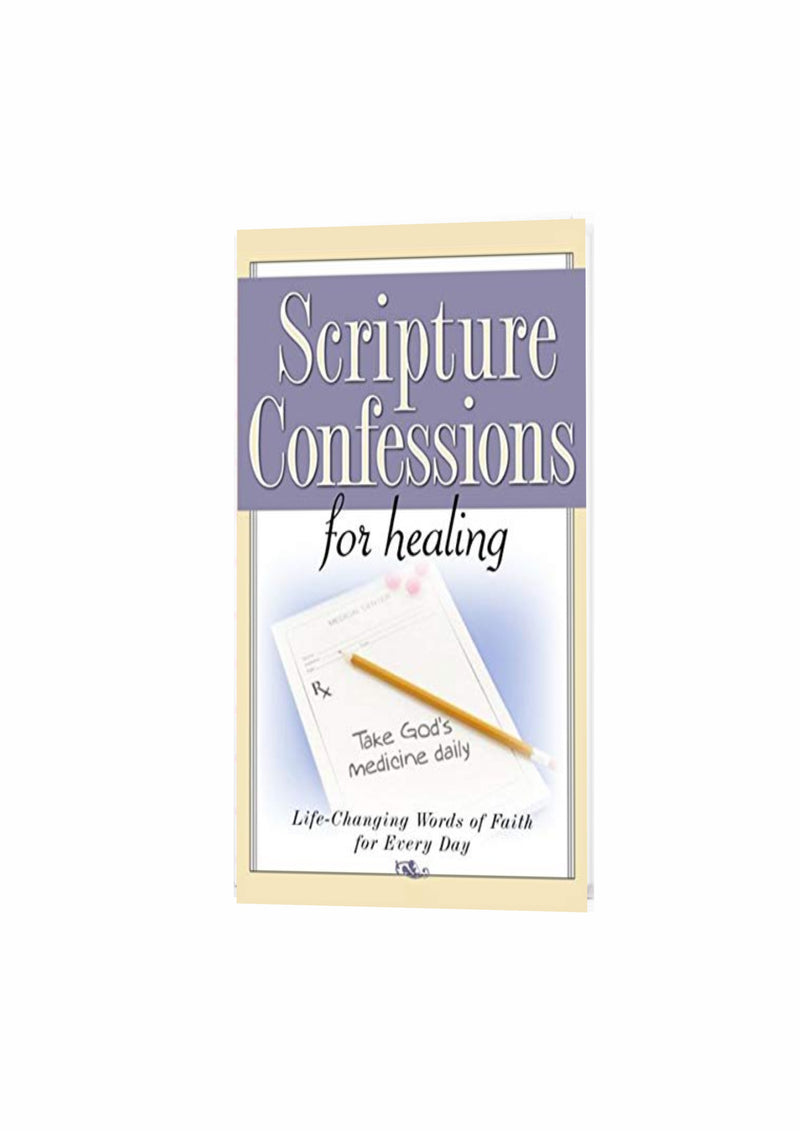 Scripture Confessions for Healing