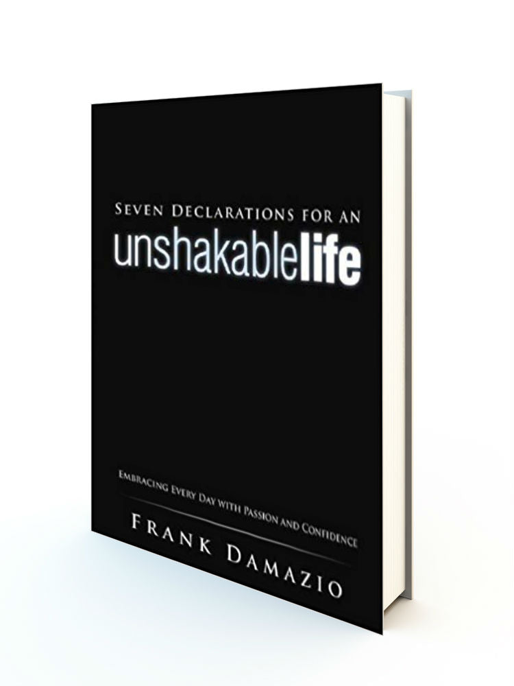 Seven Declarations for an Unshakable Life - Redemption Store