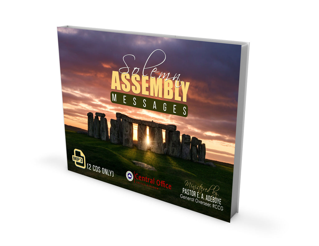 SOLEMN ASSEMBLY 2019 MP3 - Redemption Store
