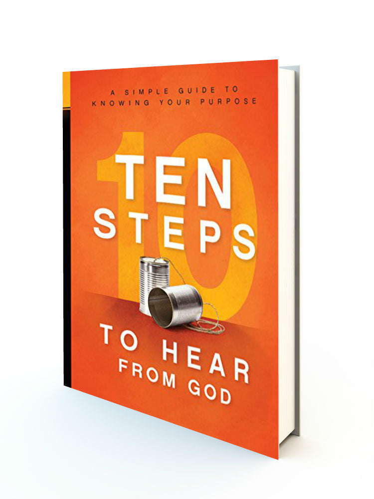 Ten Steps To Hear From God: A Simple Guide to Knowing Your Purpose - Redemption Store