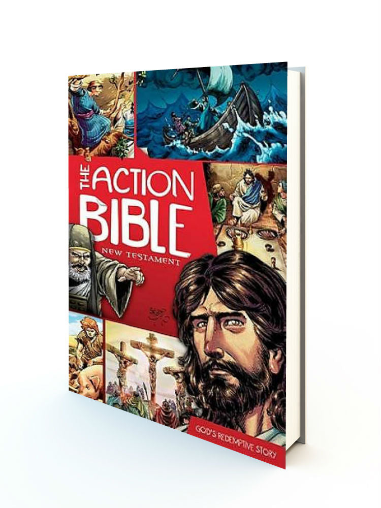 The Action Bible New Testament: God's Redemptive Story