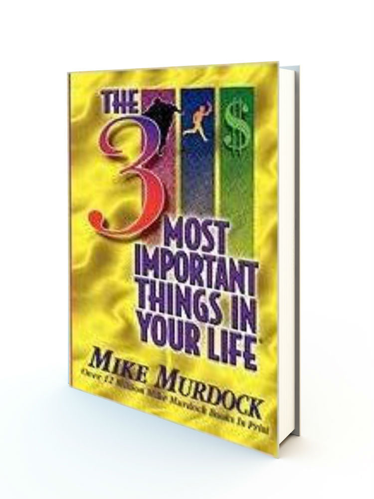 The 3 Most Important Things In Your Life - Redemption Store