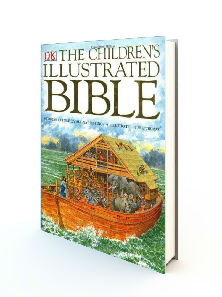 The Children's Illustrated Bible - Redemption Store